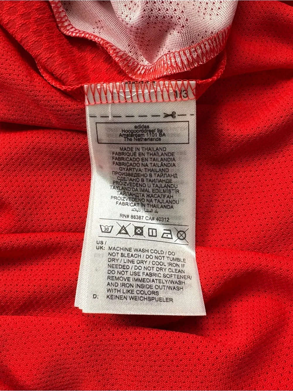 Adidas FC Bayern Munich 2025/26 Home Authentic Jersey